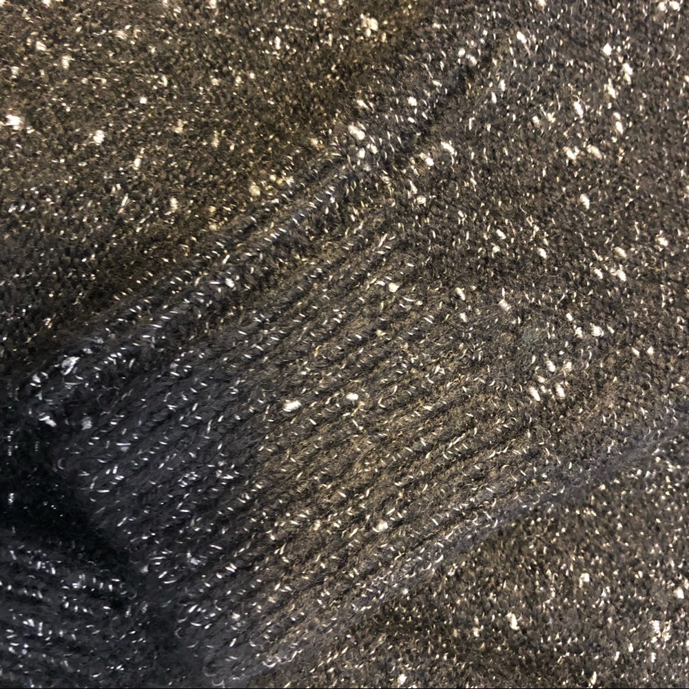 LOFT Blue Sparkle Sweater